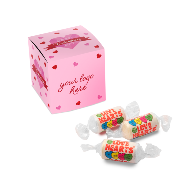 Valentines 24 – Eco Maxi Cube – Love Hearts®