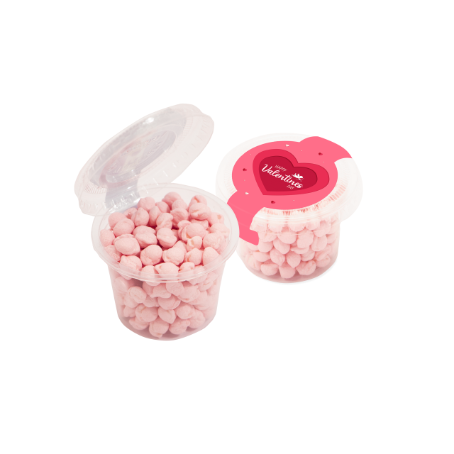 Valentines – Eco Mini Pot – Strawberry Millions®